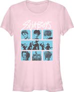 KPop Demon Hunters Junior's Saja Boys' Group Short Sleeve Graphic T-Shirt