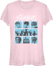 KPop Demon Hunters Junior's Saja Boys' Group Short Sleeve Graphic T-Shirt