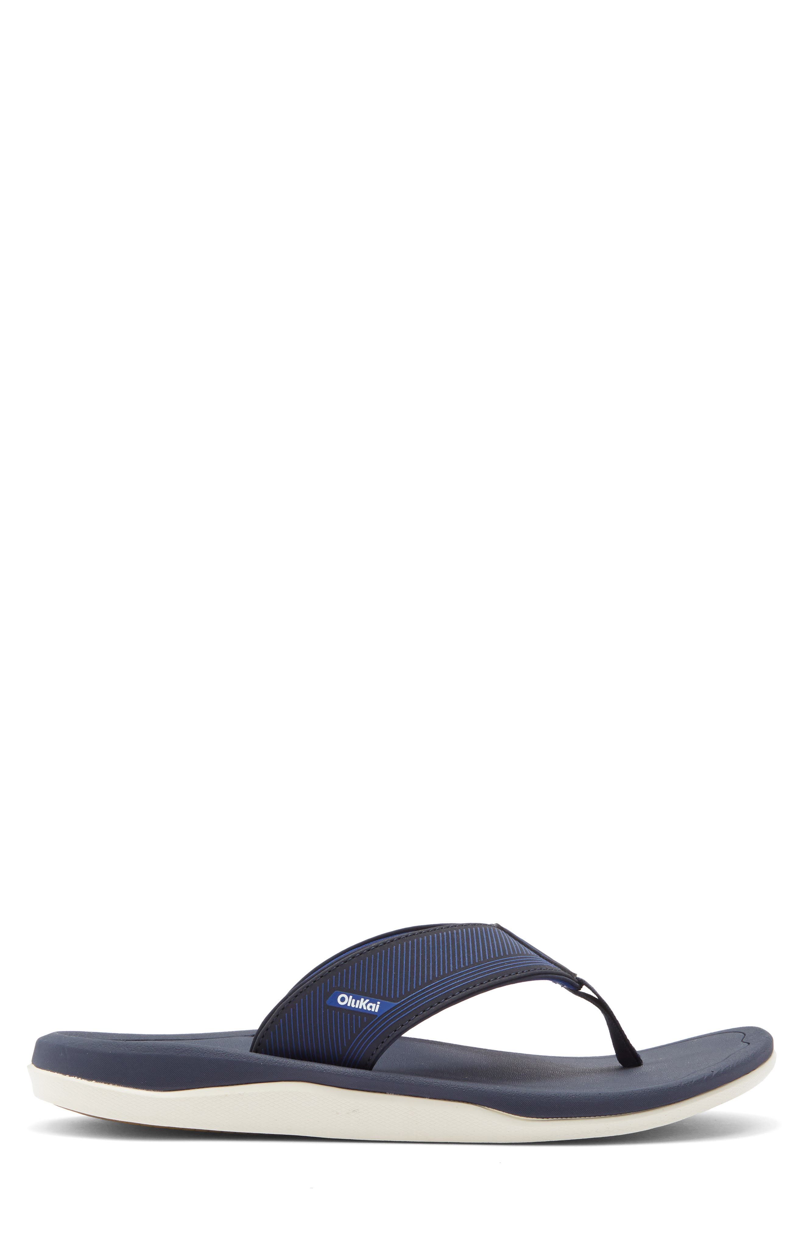 Ahi Kai Flip Flop, Alternate, color, TRENCH BLUE / TRENCH BLUE