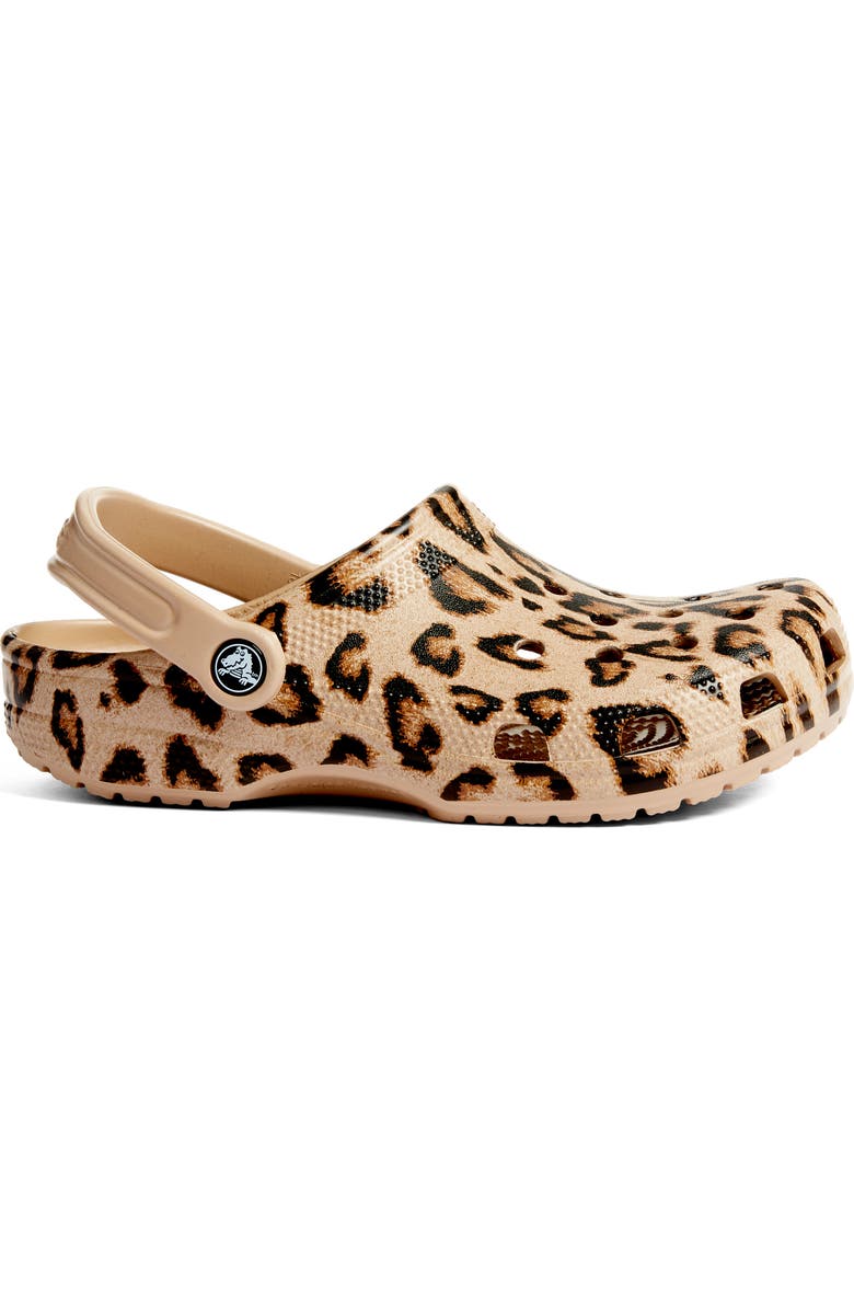 CROCS<sup>™</sup> Classic Print Waterproof Clog, Alternate, color,