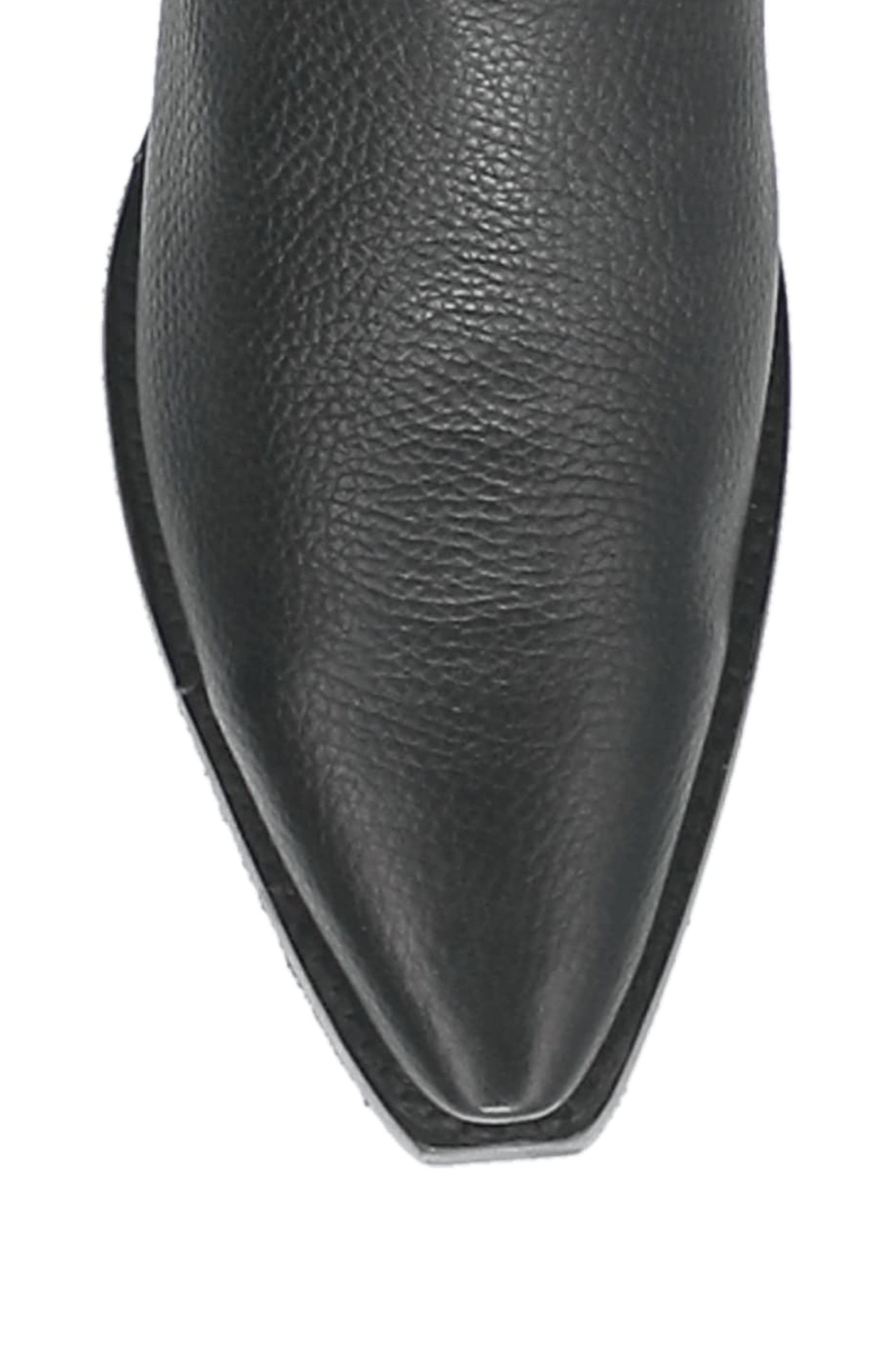 Dingo Gold Rush Pebbled Leather Cowboy Boot, Alternate, color, 