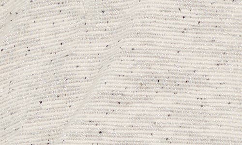 Nic + Zoe Nic+zoe Downtown Sparkle Nep Knit Sweater In Gray