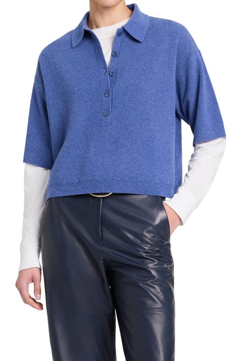 SS Polo Sweater