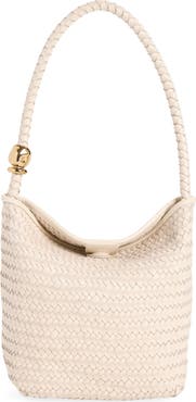 Madewell The Signature Woven Raffia Shoulder Bag