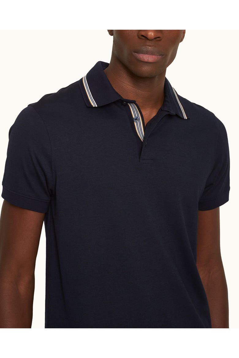 Dominic Tipping Polo Shirt, Alternate, color, NIGHT IRIS