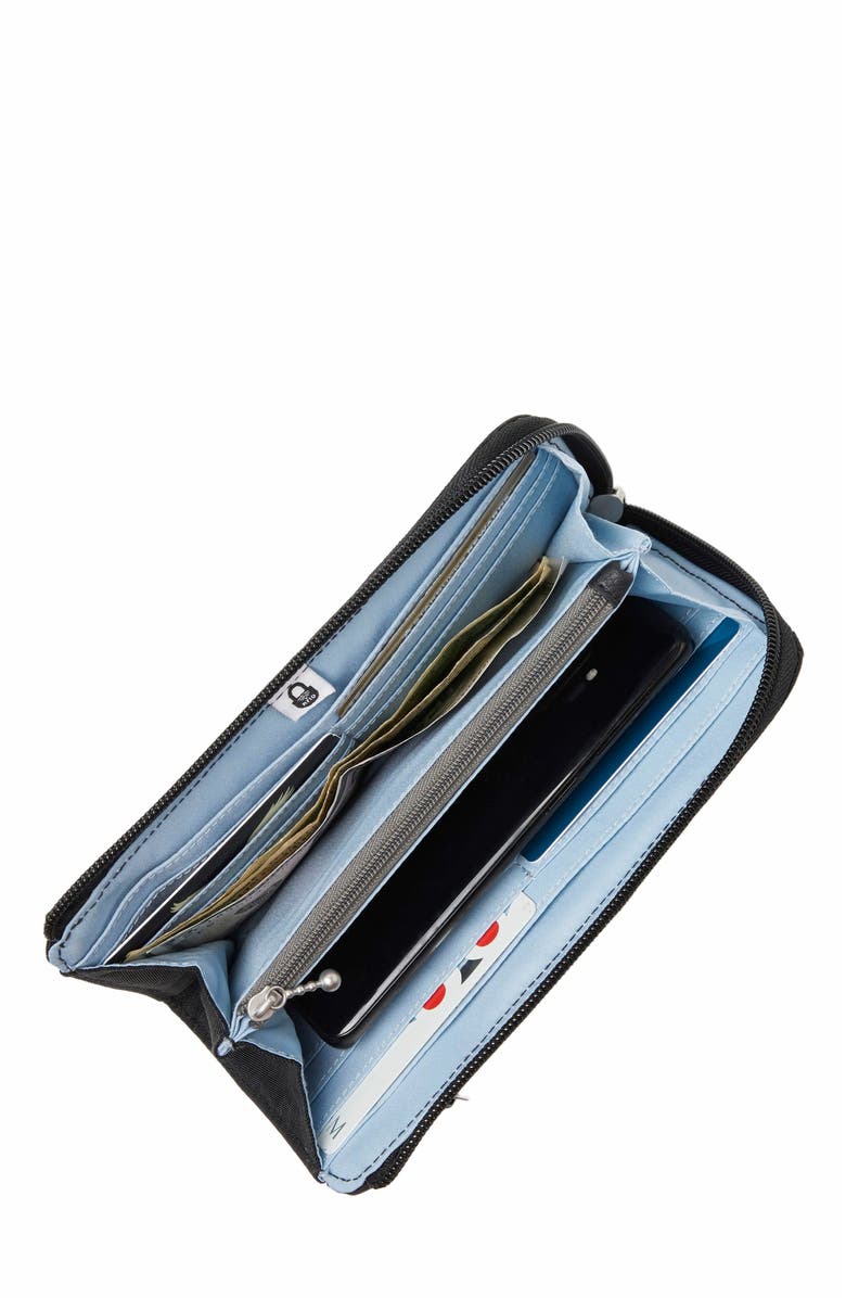 BAGGALLINI Zip Around RFID Wallet Wristlet, Alternate, color,