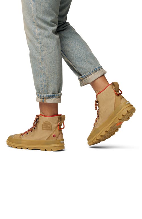 Sorel Scout N About™ Mid Sneaker In Caribou Buff/gum