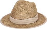 San Diego Hat Seagrass Fedora