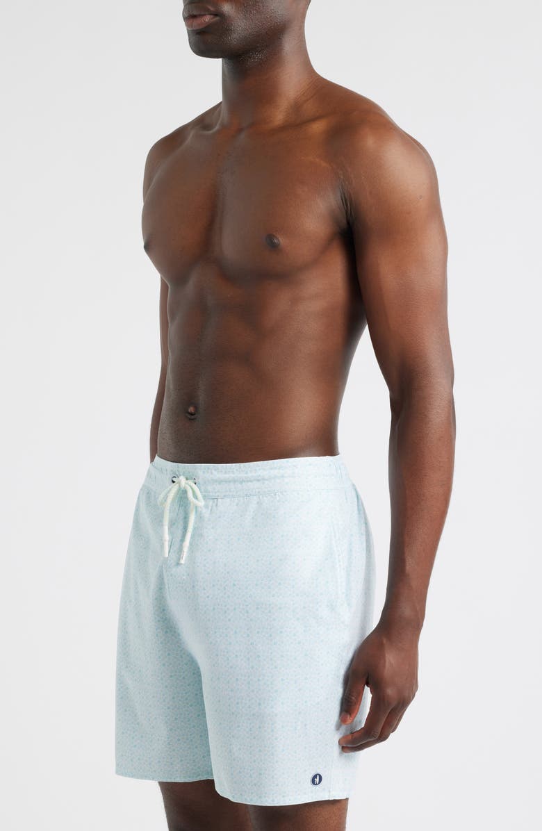 johnnie-O Anemone Swim Trunks, Alternate, color, 