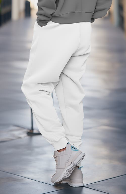 Dalix Mens Ghost Midweight Fleece Jogger Pant