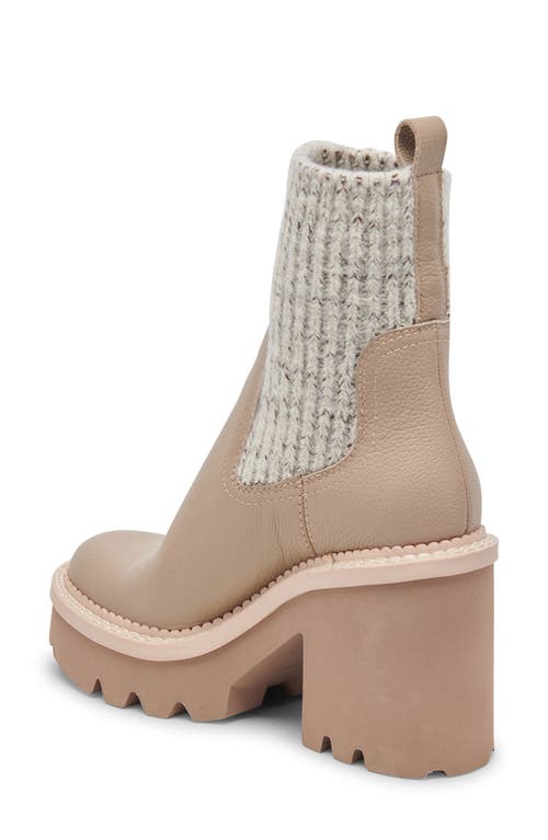 Dolce Vita Drago Platform Boot In Brown