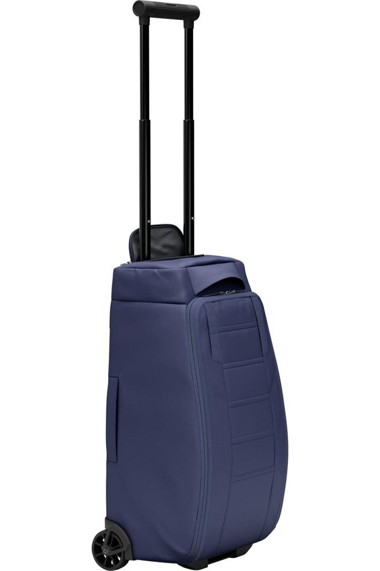 Hugger Roller Bag Carry On Wheeled Duffel 40L, Alternate, color, Blue Hour