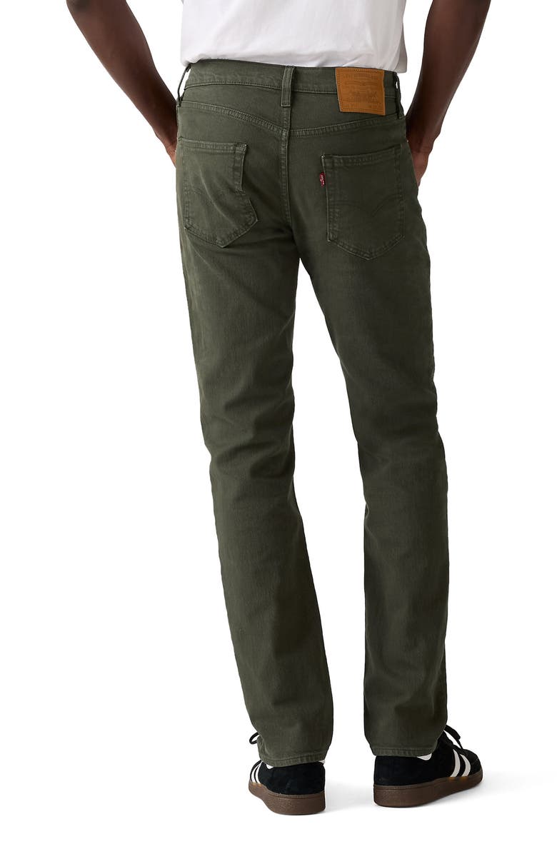 Levi's<sup>®</sup> 511<sup>™</sup> Slim Fit Jeans, Alternate, color, Leafy Greens
