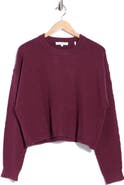 Good American Cozy Crewneck Sweater