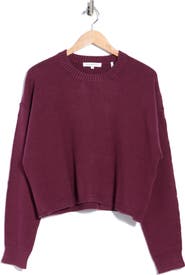 Good American Cozy Crewneck Sweater