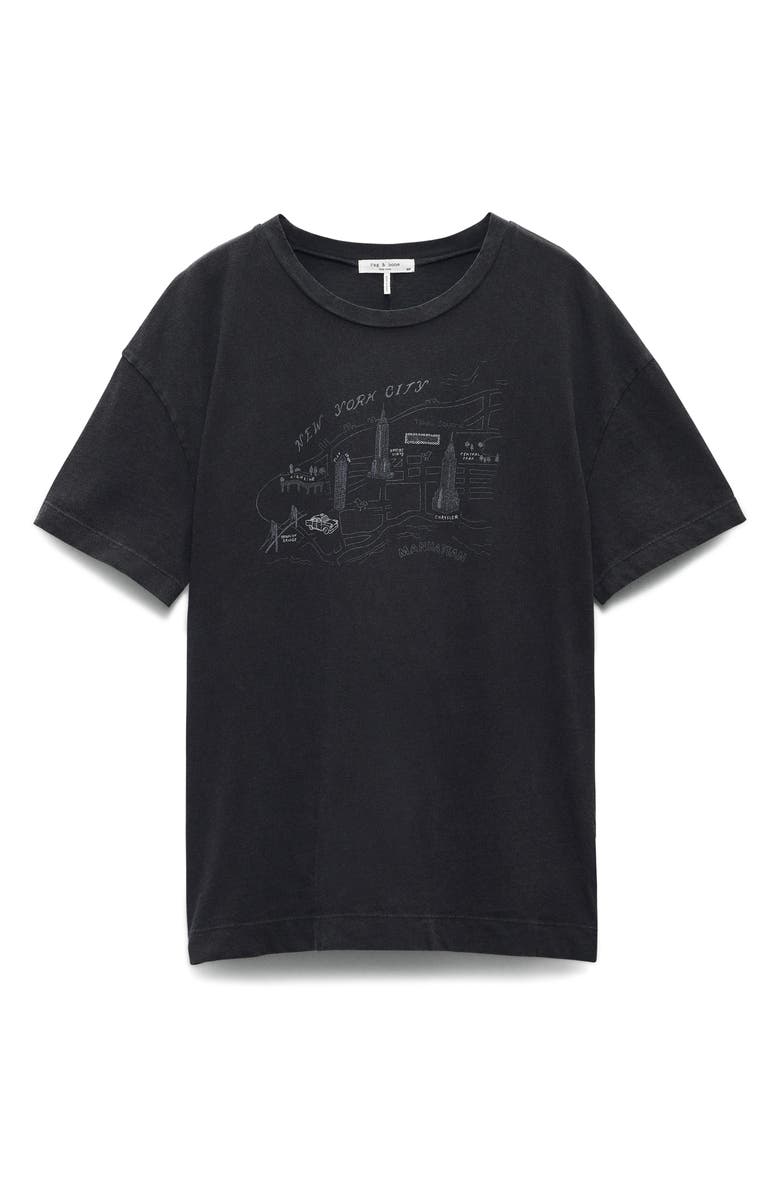 rag & bone Mica City T-Shirt, Alternate, color, 