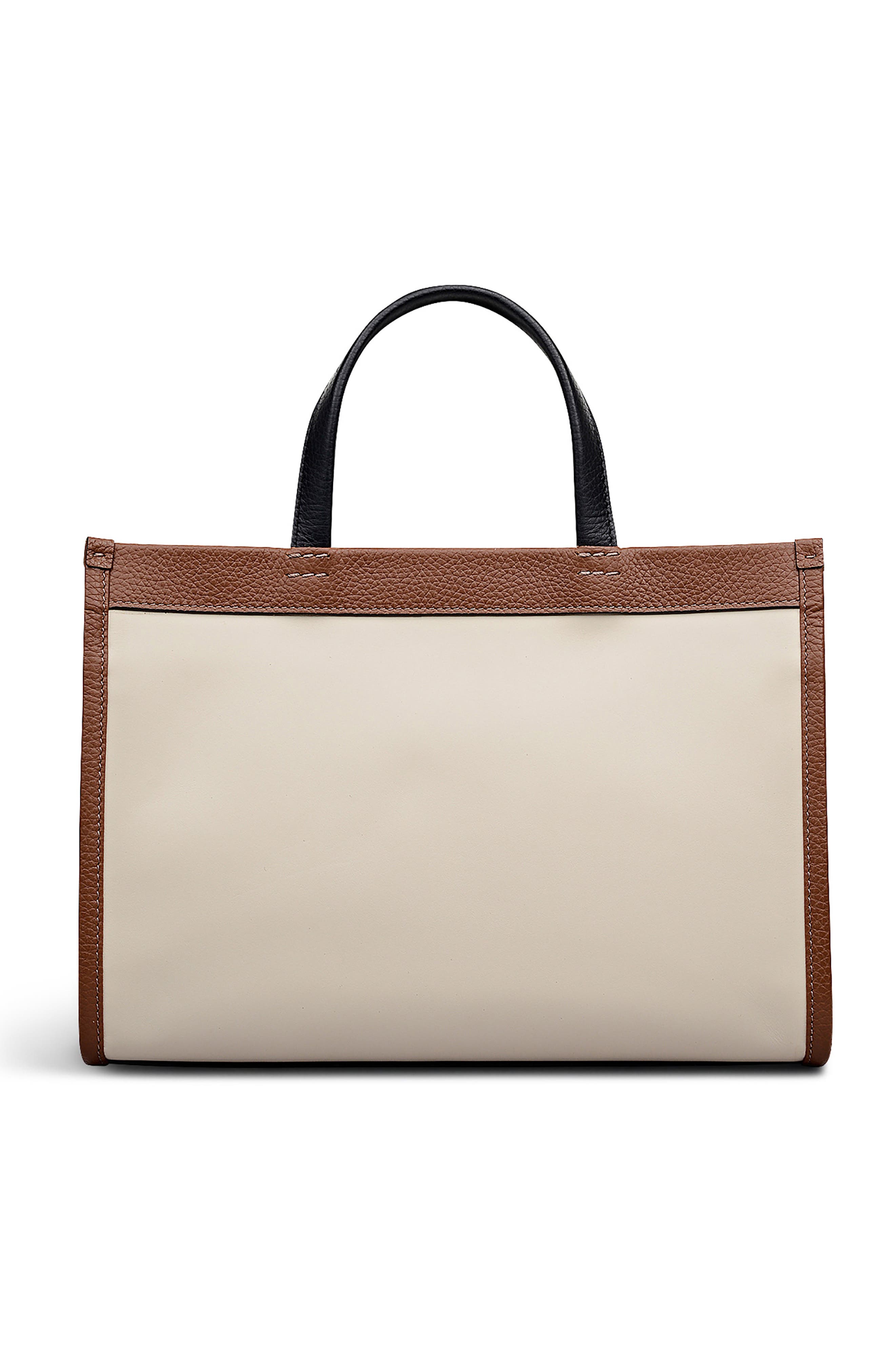 Small Alba Place Colorblock Leather Crossbody Bag, Alternate, color, SALT