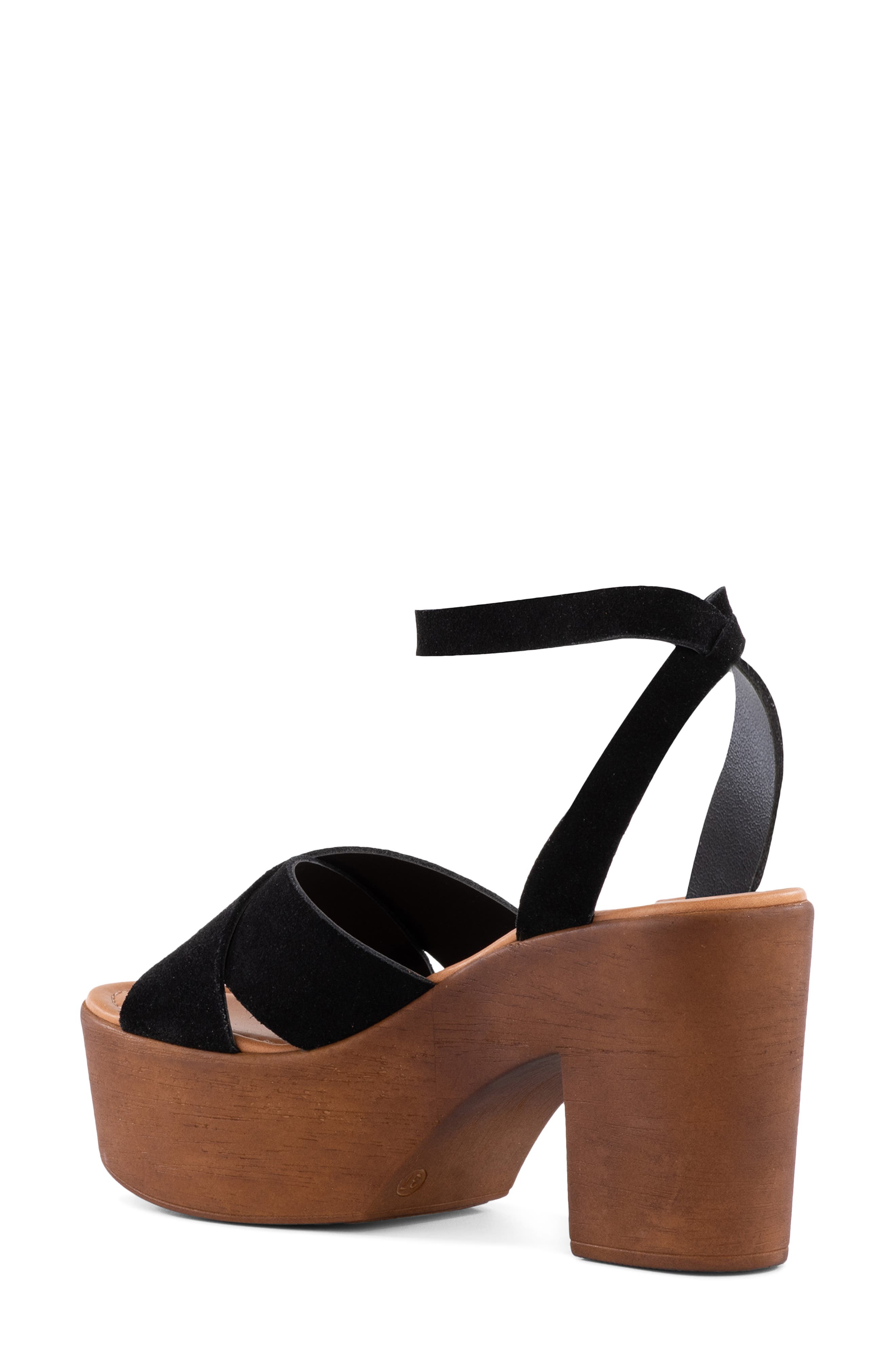 Seychelles Sweetner Platform Sandal, Alternate, color, 