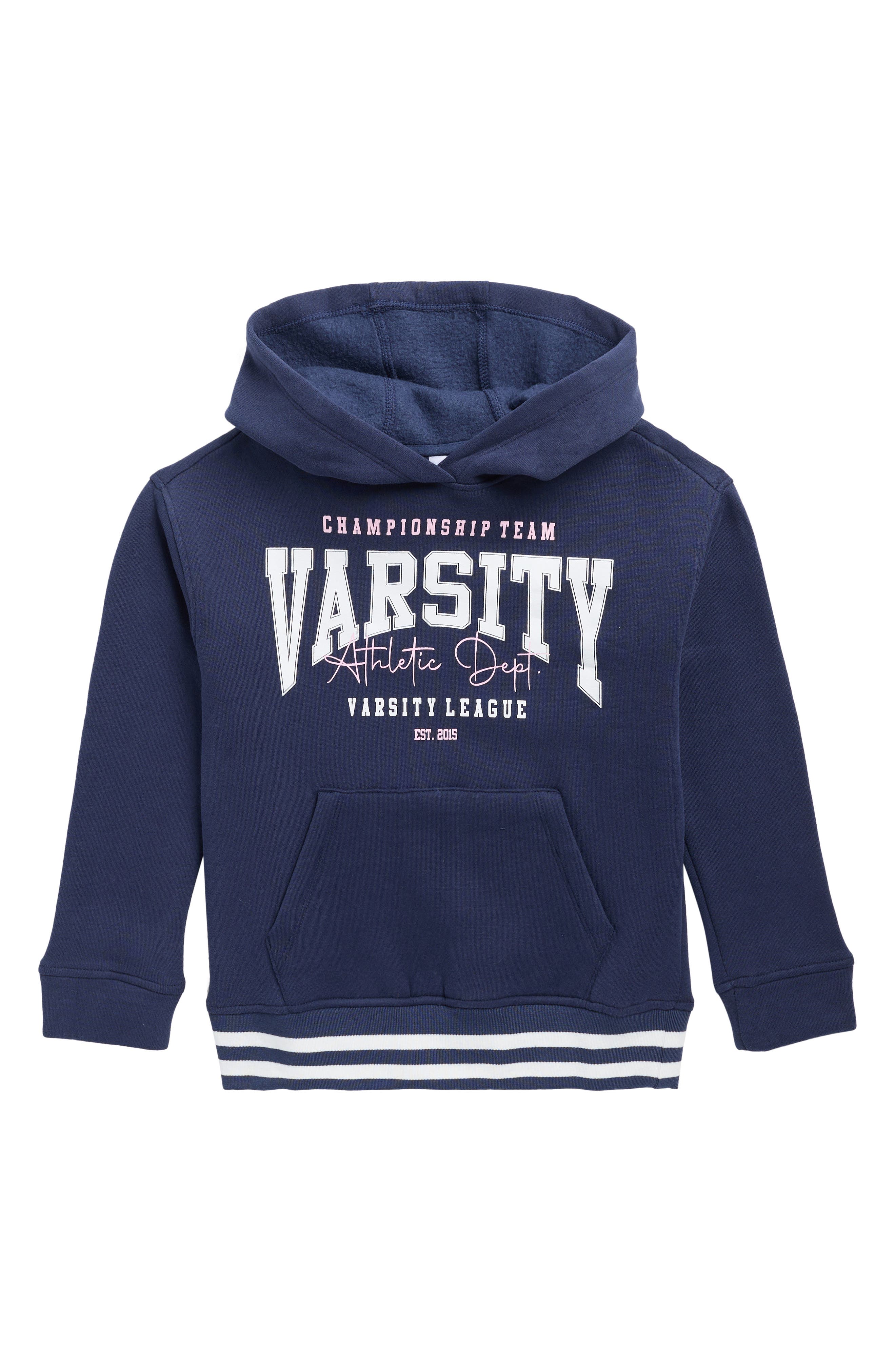 90 DEGREE BY REFLEX Kids' Varsity Hoodie