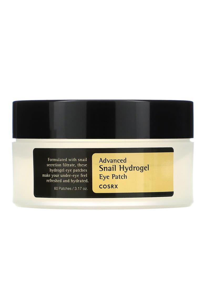 Advanced Snail Hydrogel Eye Patch, Main, color, NO COLOR