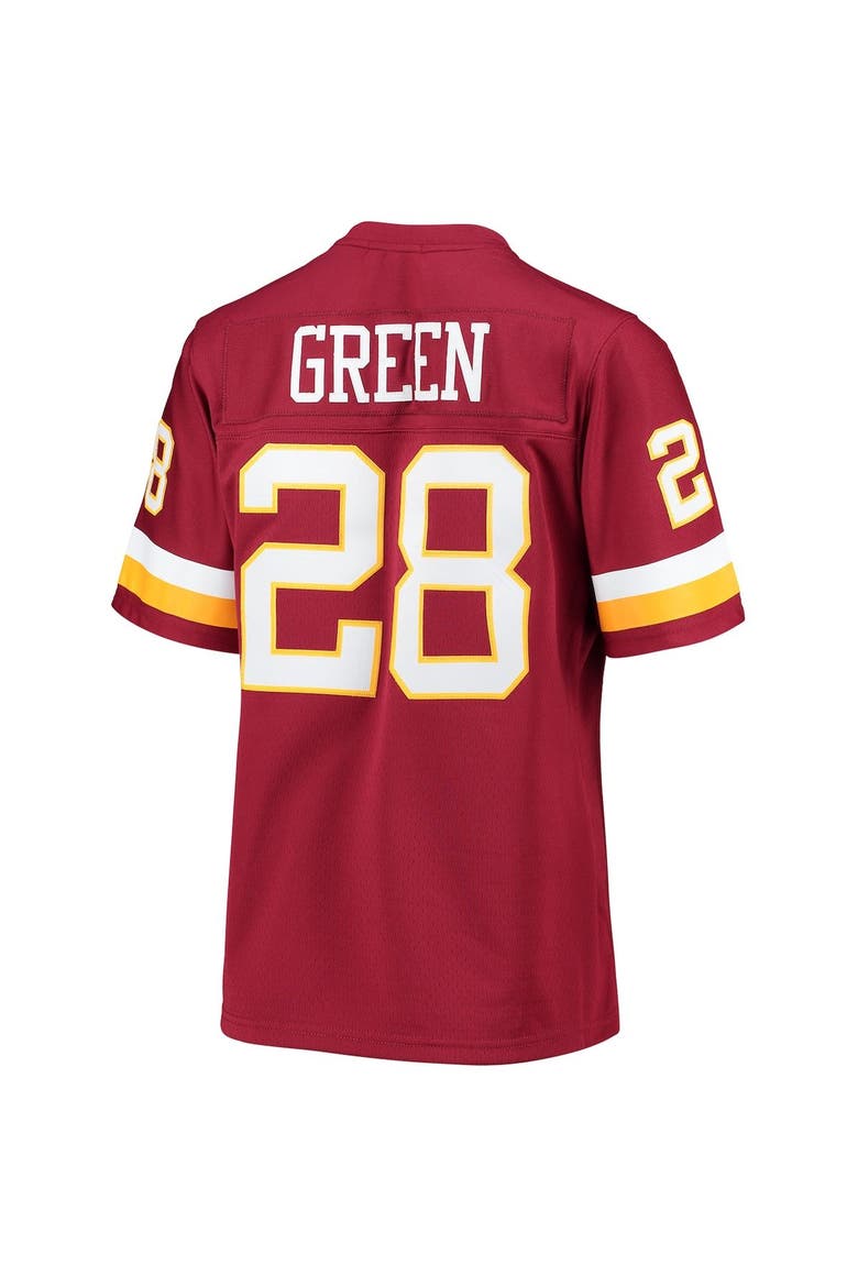 Women's Mitchell & Ness Darrell Green Burgundy Washington Football Team Legacy Replica Player Jersey, Alternate, color, Burgundy