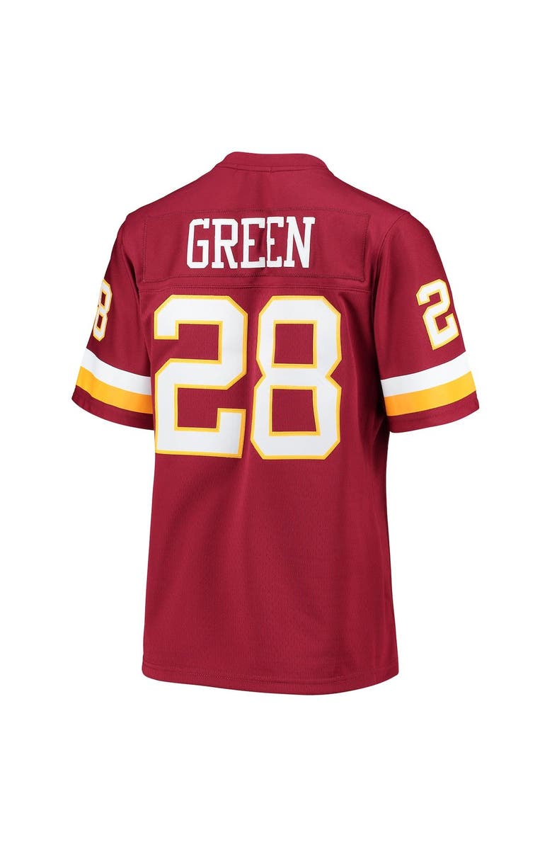 Mitchell & Ness Women's Mitchell & Ness Darrell Green Burgundy Washington Football Team Legacy Replica Player Jersey, Alternate, color, Burgundy