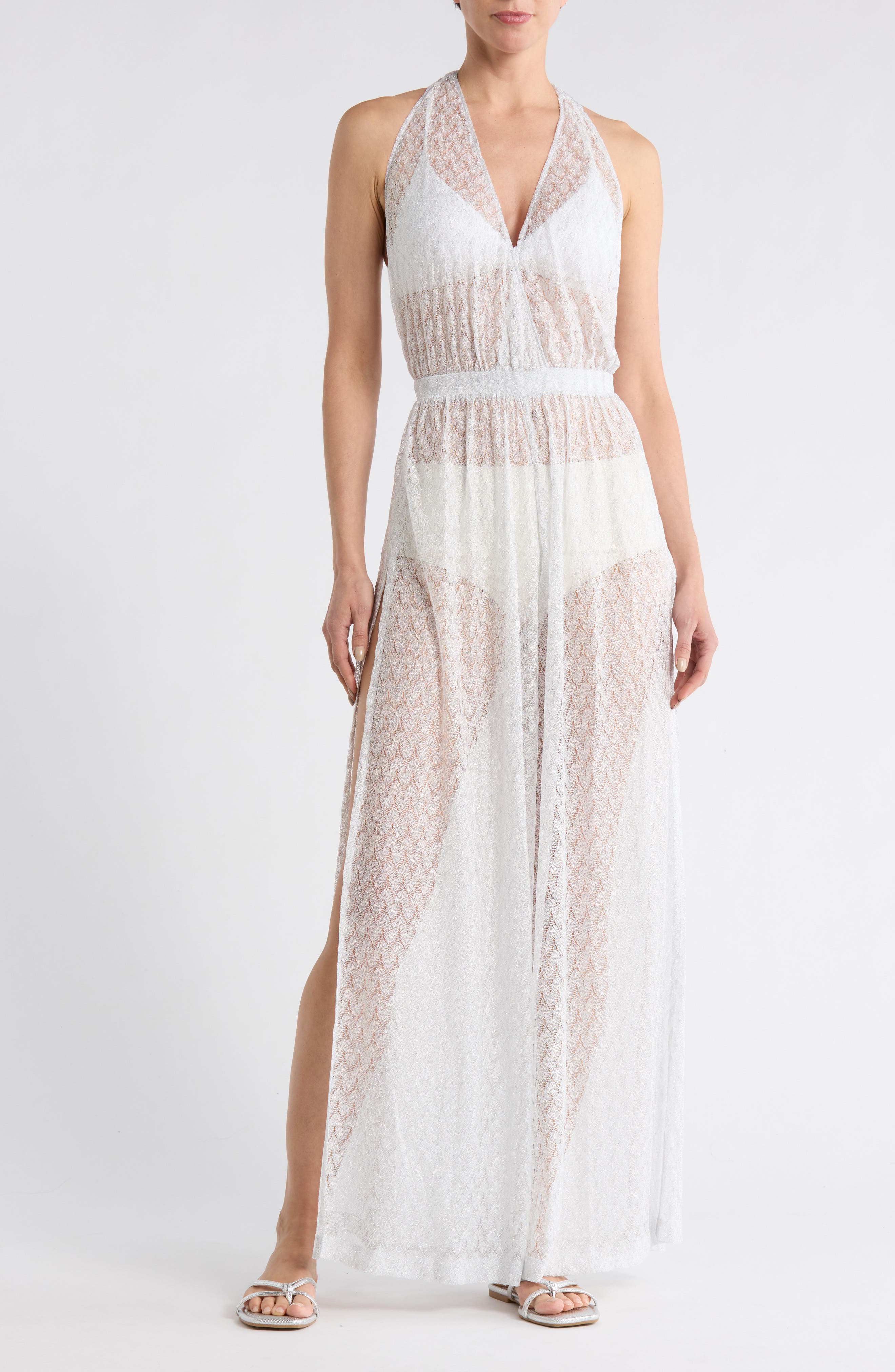 M Missoni Halter Jumpsuit