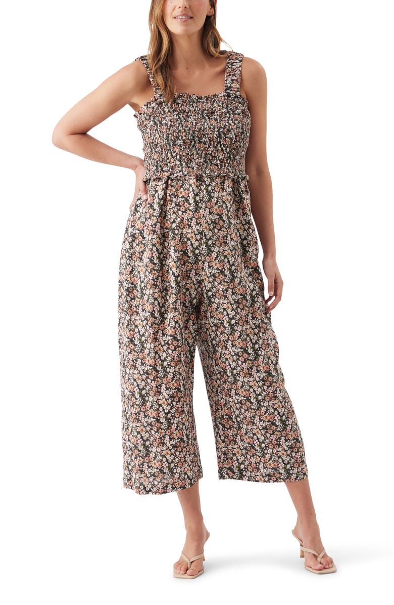 Ripe Maternity Harmony Nursing Jumpsuit, Main, color, Peach