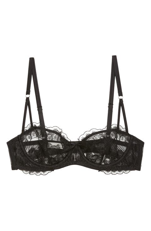 Mila Lace Underwire Balconette Bra