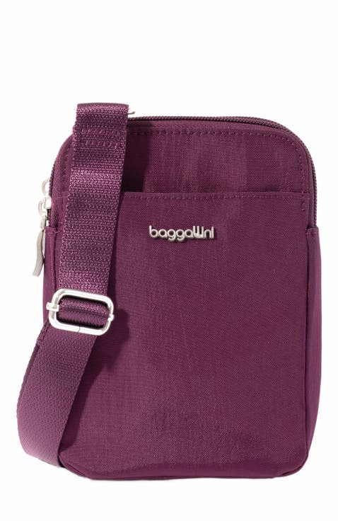 Modern Take Two RFID Crossbody Bag