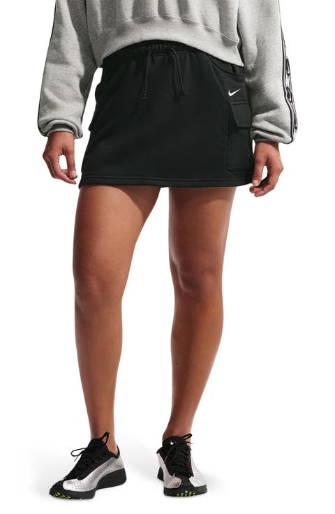 Phoenix French Terry Cargo Miniskirt