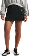 Nike Phoenix French Terry Cargo Miniskirt