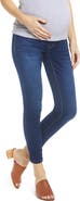 1822 Denim Butter Maternity Ankle Skinny Jeans