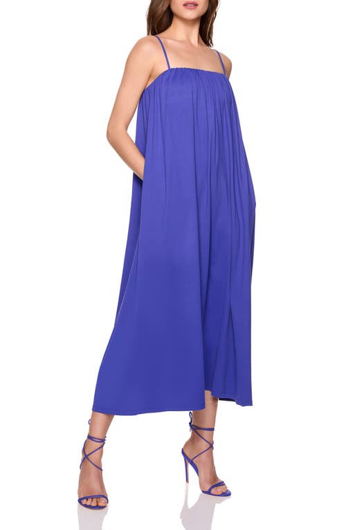 Susana Monaco Spaghetti Strap Jersey Maxi Dress