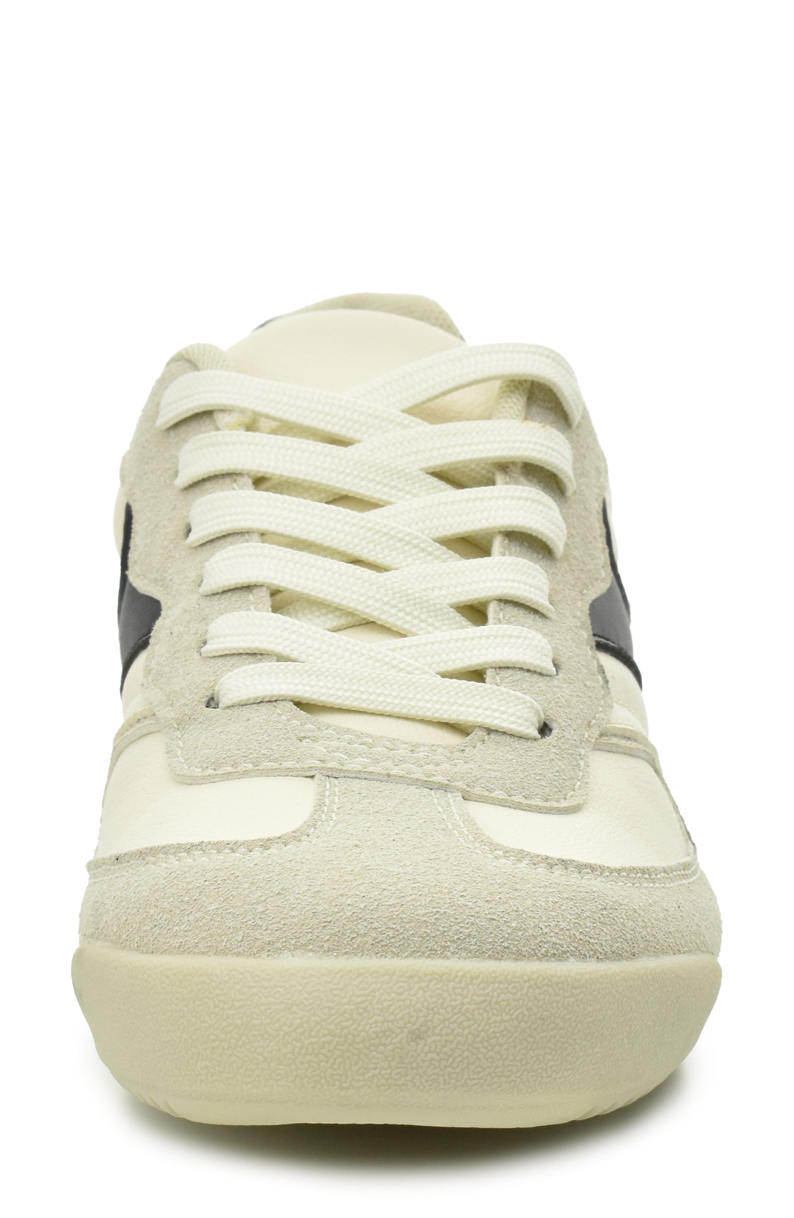 Nicole Miller Low Top Sport Sneaker, Alternate, color, Beige Black