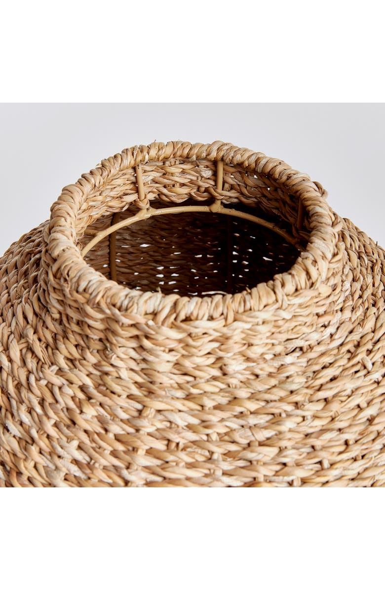 Napa Home & Garden Seagrass Round Vase, Alternate, color, Brown