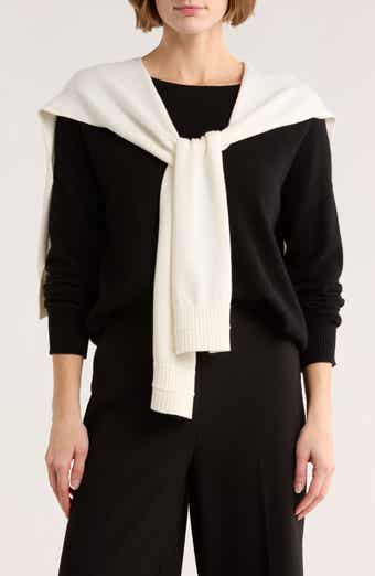 Derek Lam 10 Crosby The Cotton & Wool Shrug