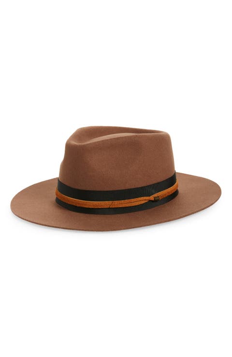 Midnight Sky Wool Fedora