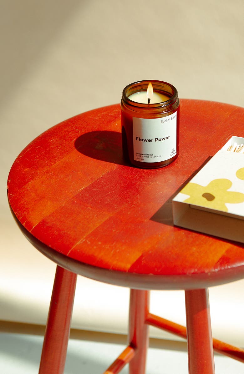 Earl of East Smoke & Musk Candle, Alternate, color,