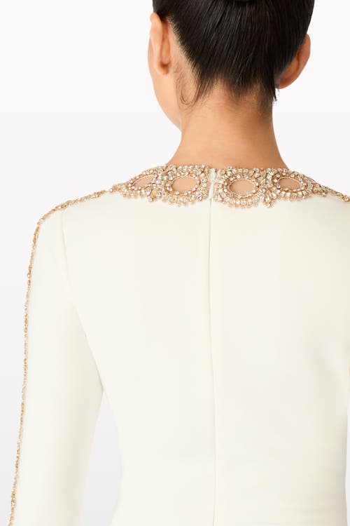 Jenny Packham Penny Gown In White