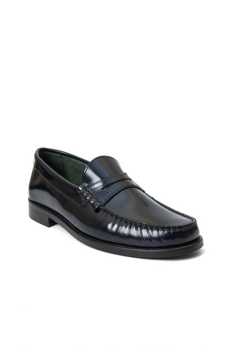 Mila Leather Penny Loafer