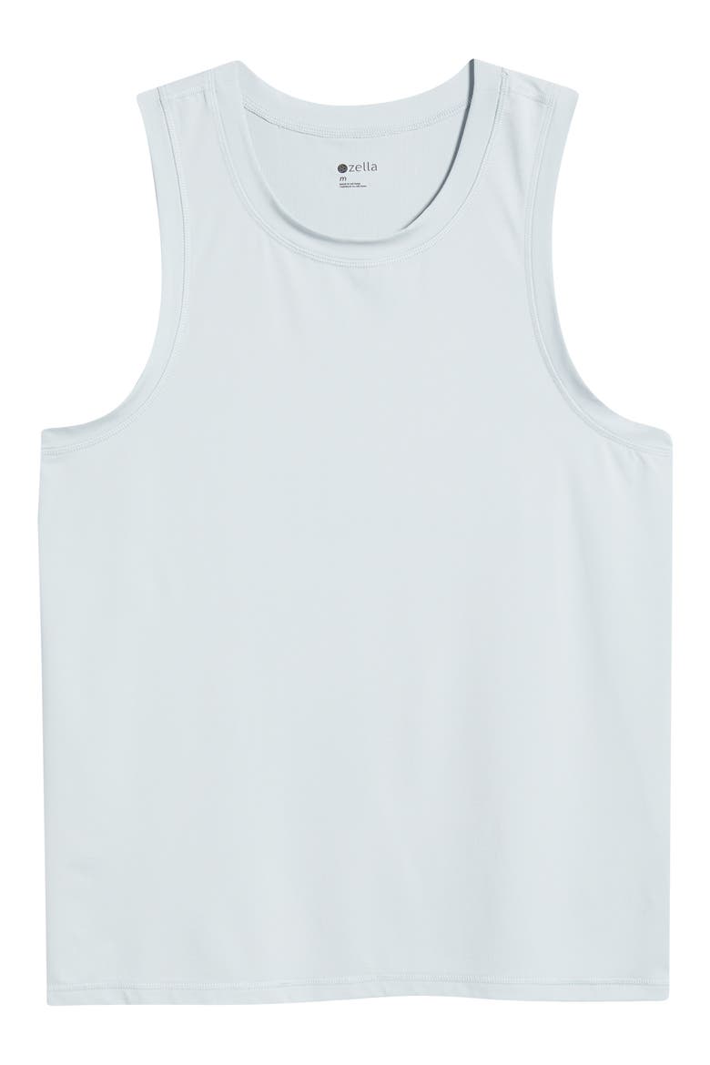 Endurance Performance Tank, Alternate, color, BLUE PEARL