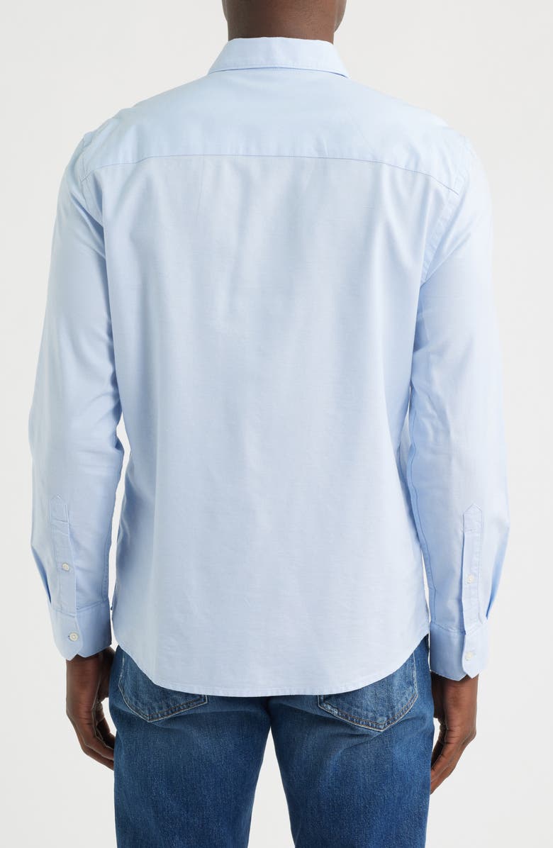 Mavi Jeans Cotton Blend Button-Up Shirt, Alternate, color, Windsurfer
