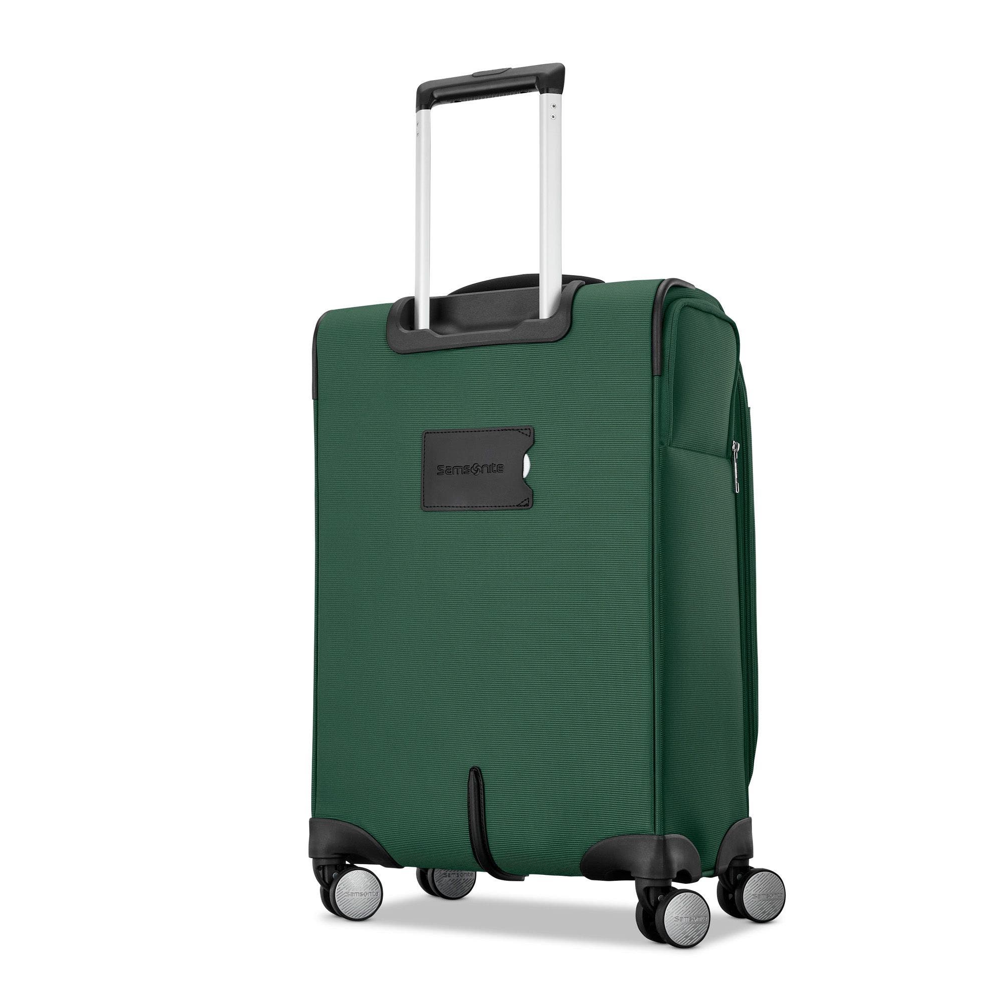 Samsonite Element 2 Piece Soft Sided Luggage/, Alternate, color, Bistro Green