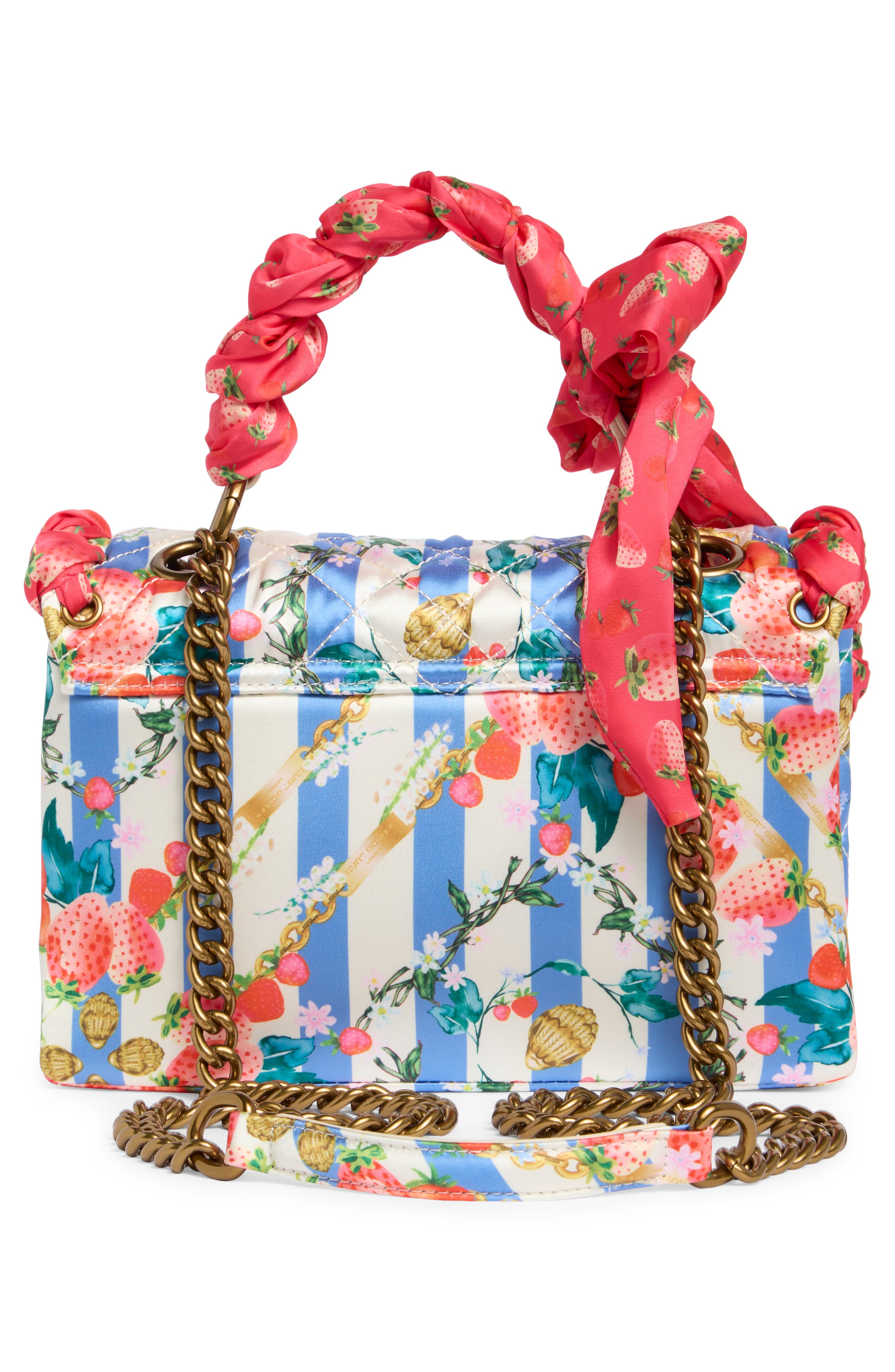 Kurt Geiger London Brixton Scarf Shoulder Bag, Alternate, color, Open White