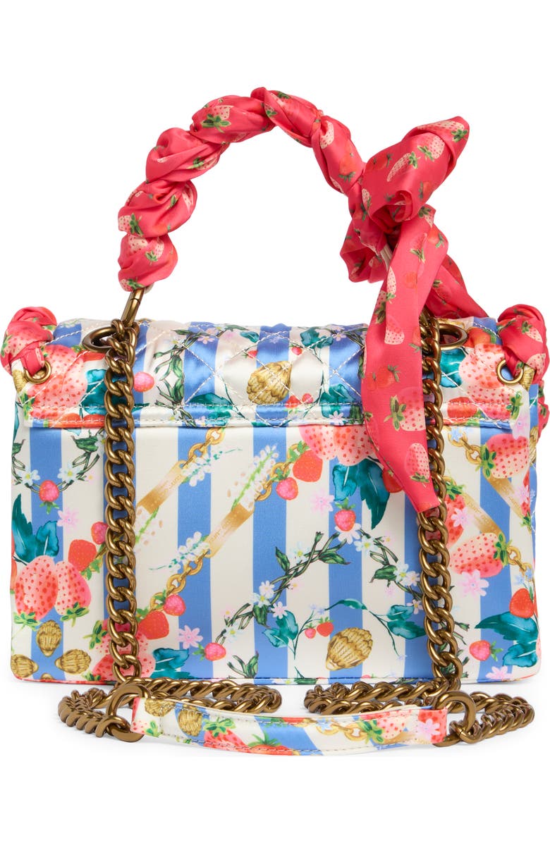 Kurt Geiger London Brixton Scarf Shoulder Bag, Alternate, color, Open White