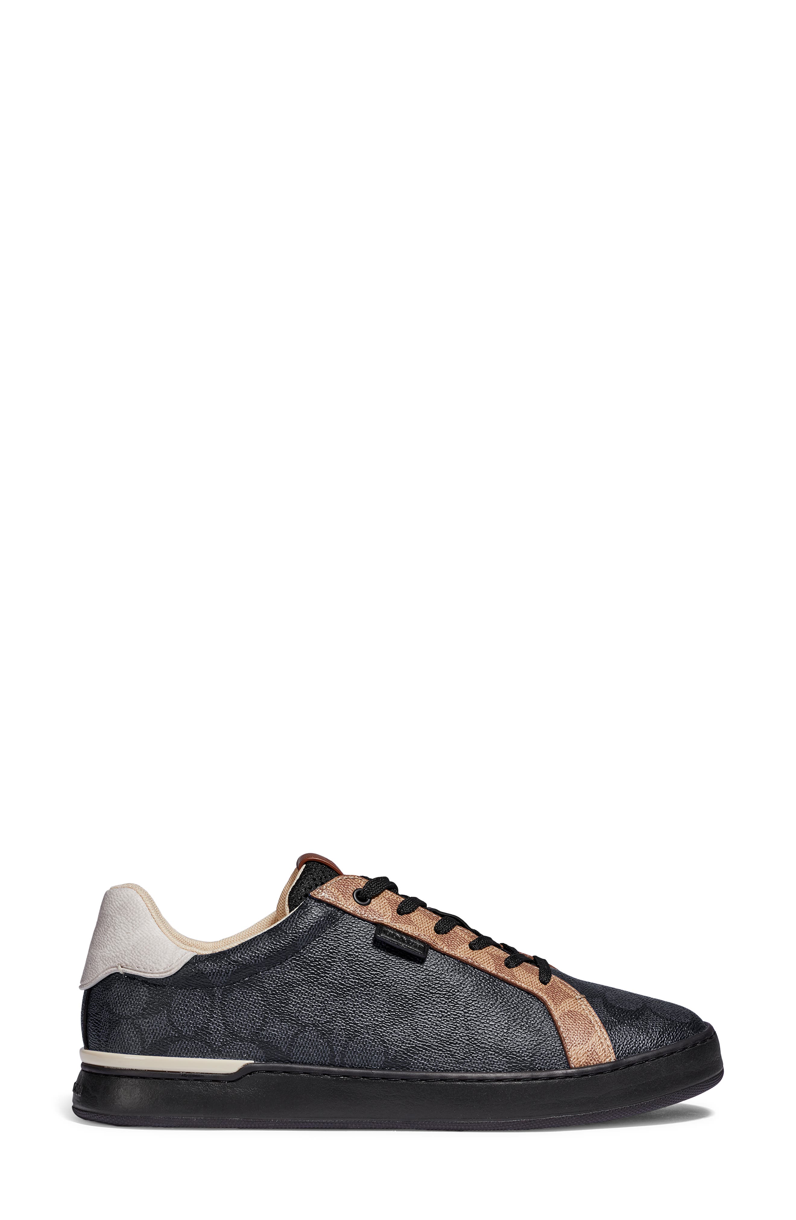 COACH Lowline Signature Sneaker, Alternate, color, 