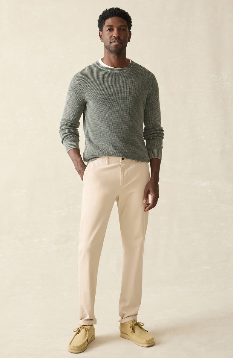 Sunwash Organic Cotton Crewneck Sweater
