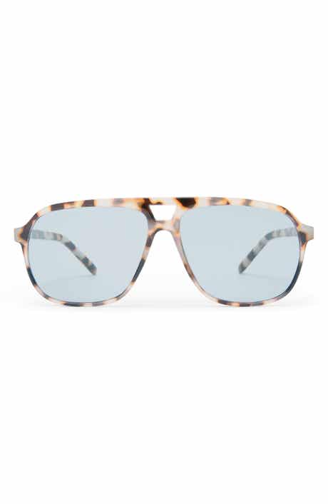 Monoceros 57mm Aviator Sunglasses