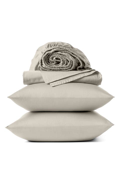 Cloud Soft 320 Thread Count Organic Cotton Sateen Sheet Set